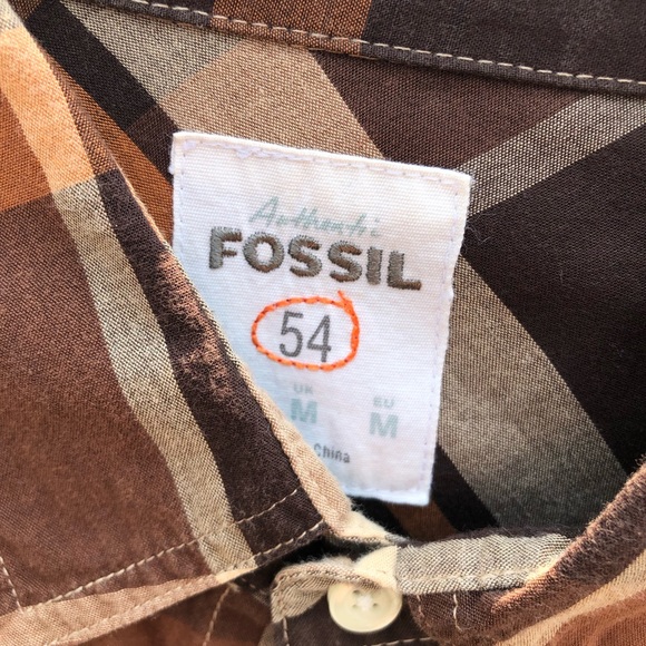 Fossil button down shirts - Picture 2 of 4